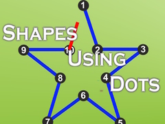 Játék Shapes Using Dots