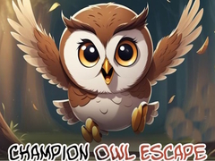 Játék Champion Owl Escape