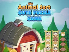 Játék Animal Sort Cute Game Puzzle