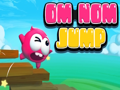 Játék Om nom Jump