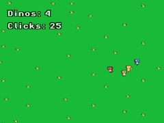 Játék Mini Dino Clicker