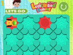 Játék Logical Road Builder