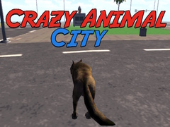 Játék Crazy Animal City