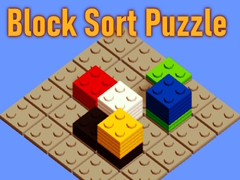 Játék Block Sort Puzzle
