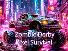 Játék Zombie Derby Pixel Survival