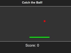 Játék Catch The Ball