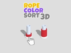 Játék Rope Color Sort 3D
