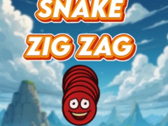 Játék Snake Zig Zag
