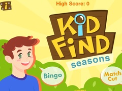 Játék Kid Find Seasons