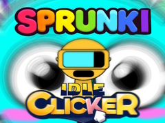 Játék Sprunki Idle Clicker