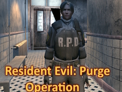 Játék Resident Evil: Purge Operation