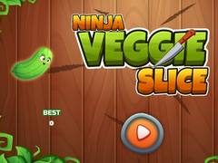 Játék Ninja Veggie Slice