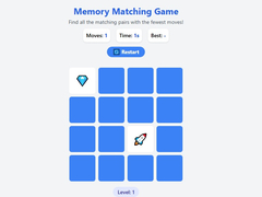 Játék Memory Matching Game