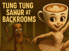Játék Tung Tung Sahur At Backrooms