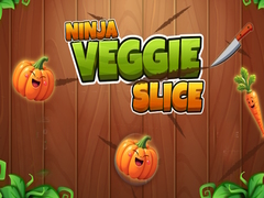Játék Ninja Veggie Slice