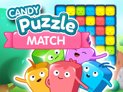 Játék Candy Match Puzzle