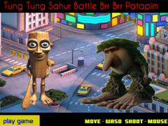 Játék Tung Tung Sahur Battle Brr Brr Patapim