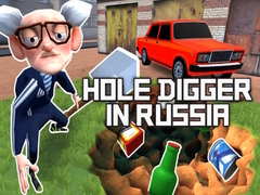 Játék Dig a hole in Russia