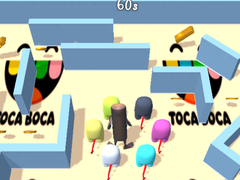 Játék Tung Tung Sahur Trap Maze