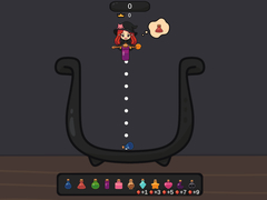 Játék Potion Merge Witch