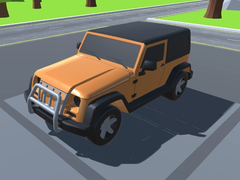 Játék Puzzle Parking