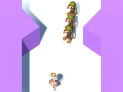 Játék Ballerina Cappuccina Brainrot Shooter