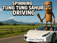Játék Spinning Tung Tung Sahur Driving