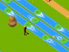 Játék Tung Tung Sahur Road Crossing