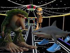 Játék Italian Brainrot Fragile Bridge Squid