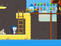 Játék Niels Penguin Adventure