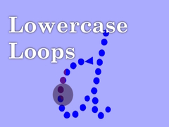 Játék Lowercase Loops