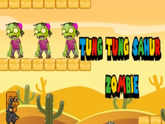 Játék Tung Tung Sahur Zombie