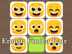 Játék Emoji: Find a Pair