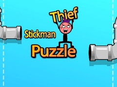 Játék Stickman Thief Puzzle