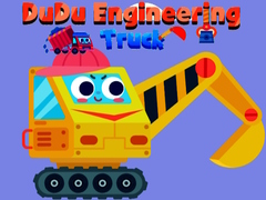 Játék Dudu Engineering Truck
