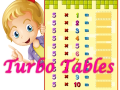 Játék Turbo Tables