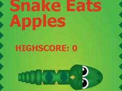 Játék Snake Eats Apples