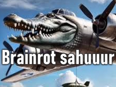 Játék Brainrot sahuuur