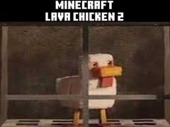 Játék Minecraft lava chicken 2