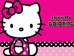 Játék Easy Coloring Kitty
