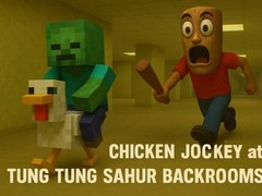 Játék Chicken Jockey at Tung Tung Sahur Backrooms