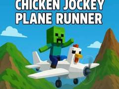 Játék Chicken Jockey Plane Runner