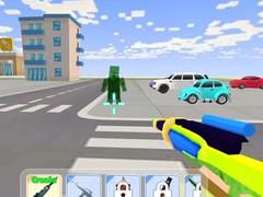 Játék Craft Man Vs Giant TNT