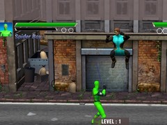 Játék Superhero Fighting