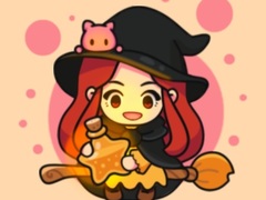 Játék Potion Merge Witch