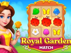 Játék Royal Garden Match