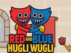 Játék Red and Blue Hugli Wugli