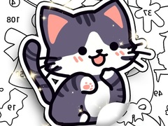 Játék Sticker Puzzle Book