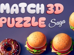 Játék Match 3D Puzzle Saga