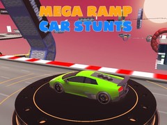 Játék Mega Ramp Car Stunts